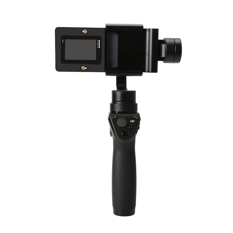 Gimbal Switch Mount Plate Adapter for GoPro Hero 6/5/4 Session/4/3+/3/2/1, SJ4000/SJ5000/SJ6000, Xiaomi Yi-7