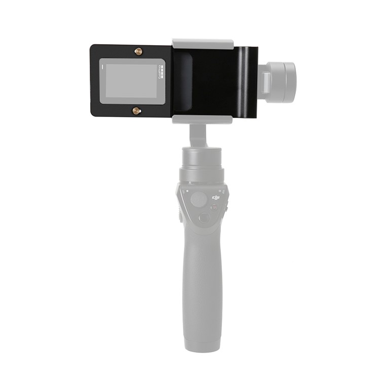 Gimbal Switch Mount Plate Adapter for GoPro Hero 6/5/4 Session/4/3+/3/2/1, SJ4000/SJ5000/SJ6000, Xiaomi Yi-8