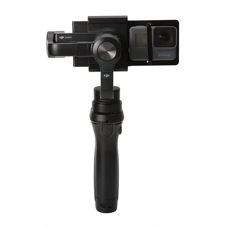 Gimbal Switch Mount Plate Adapter for GoPro Hero 6/5/4 Session/4/3+/3/2/1, SJ4000/SJ5000/SJ6000, Xiaomi Yi-9