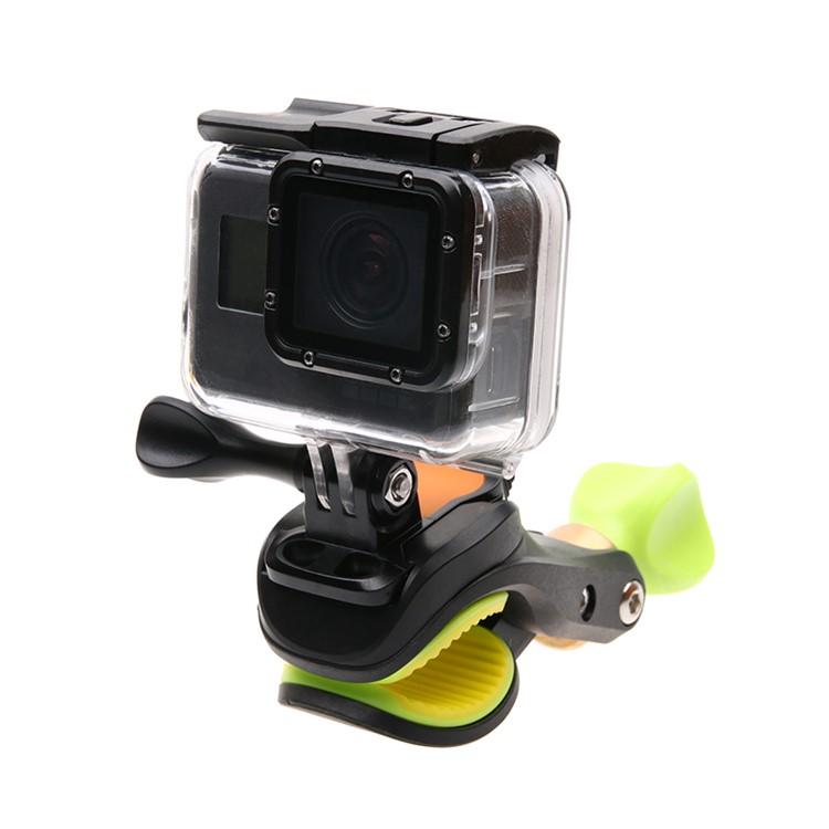 AT713 Metal Bicycle Bike Handlebar Bracket Mount for Gopro Hero 4/3+/3/2/1/SJ4000/SJ5000/SJ6000/Xiaomi Yi/Hero 5/Hero 6-12