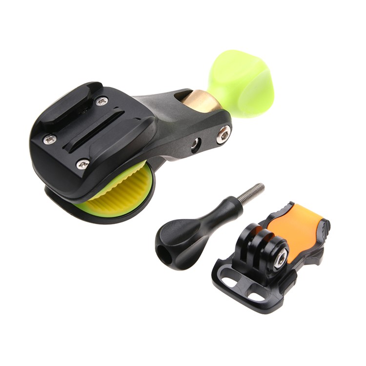 AT713 Metal Bicycle Bike Handlebar Bracket Mount for Gopro Hero 4/3+/3/2/1/SJ4000/SJ5000/SJ6000/Xiaomi Yi/Hero 5/Hero 6-18