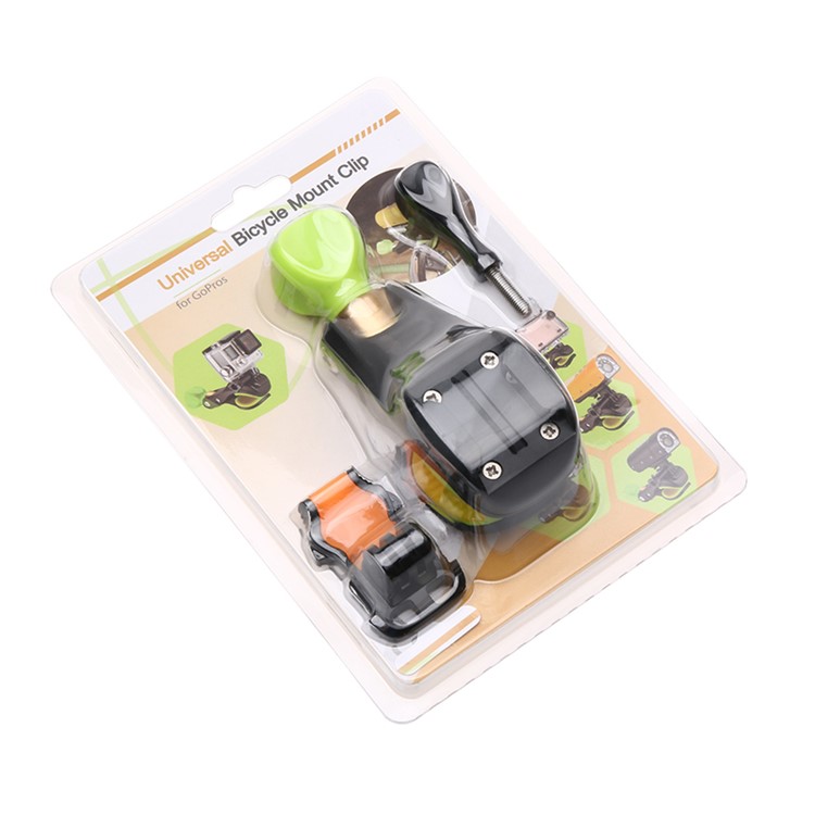 AT713 Metal Bicycle Bike Handlebar Bracket Mount for Gopro Hero 4/3+/3/2/1/SJ4000/SJ5000/SJ6000/Xiaomi Yi/Hero 5/Hero 6-19