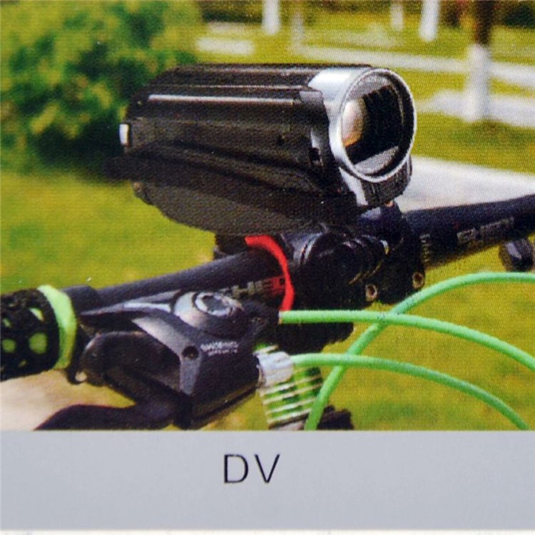 Universal Bicycle Bike Handlebar Clip Mount for GoPro/SJCAM/Xiaomi Yi/Mobile Phone-11