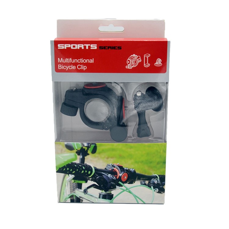 Universal Bicycle Bike Handlebar Clip Mount for GoPro/SJCAM/Xiaomi Yi/Mobile Phone-14