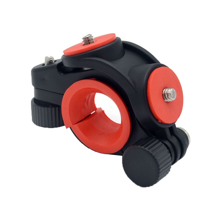 Universal Bicycle Bike Handlebar Clip Mount for GoPro/SJCAM/Xiaomi Yi/Mobile Phone-2