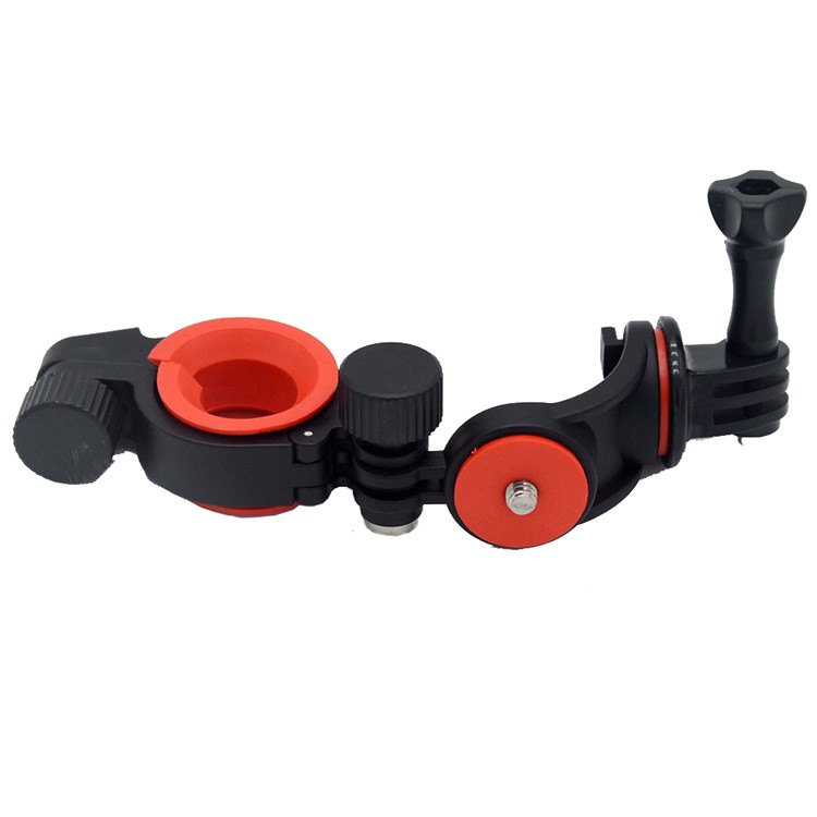 Universal Bicycle Bike Handlebar Clip Mount for GoPro/SJCAM/Xiaomi Yi/Mobile Phone-4