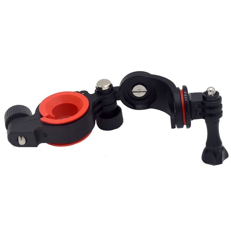 Universal Bicycle Bike Handlebar Clip Mount for GoPro/SJCAM/Xiaomi Yi/Mobile Phone-5