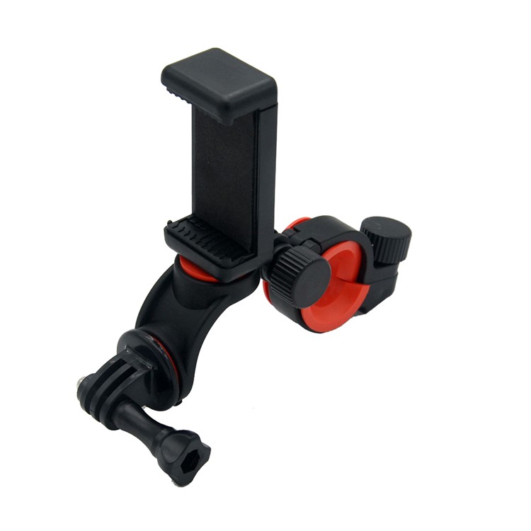 Universal Bicycle Bike Handlebar Clip Mount for GoPro/SJCAM/Xiaomi Yi/Mobile Phone-6