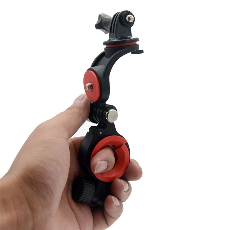 Universal Bicycle Bike Handlebar Clip Mount for GoPro/SJCAM/Xiaomi Yi/Mobile Phone-7