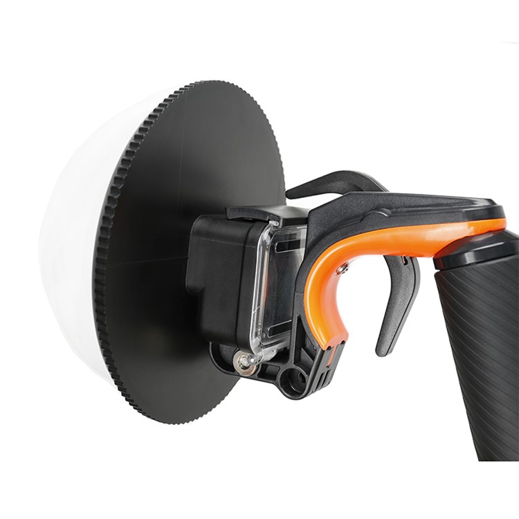AT710 Dome Port Underwater Diving Photography for GoPro Hero5 / Hero6 - Orange-16