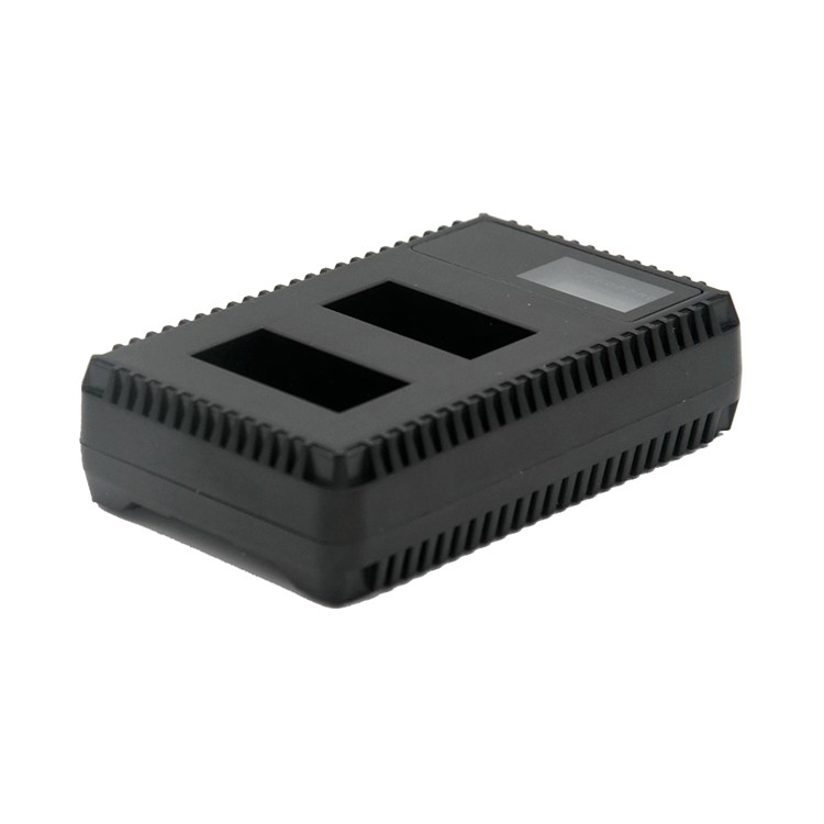 Portable Double Slots Battery Charger for GoPro Hero 3/3+ with LCD Display-4