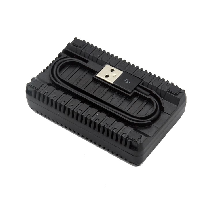 Portable Double Slots Battery Charger for GoPro Hero 3/3+ with LCD Display-7