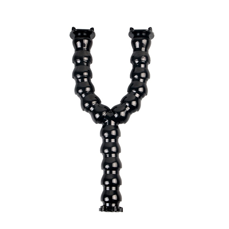 Dual Snake Arm Jaws Flex Clamp Mount for GoPro Hero 6/5/4 Session/4/3+/3/2/1, SJ4000/SJ5000/SJ6000, Xiaomi Yi-4