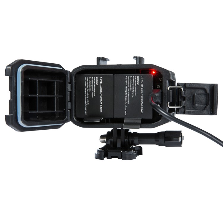 8-LED Underwater 30m 700LM Diving Lamp Waterproof LED Video Light Lamp for GoPro Sports Camera-4