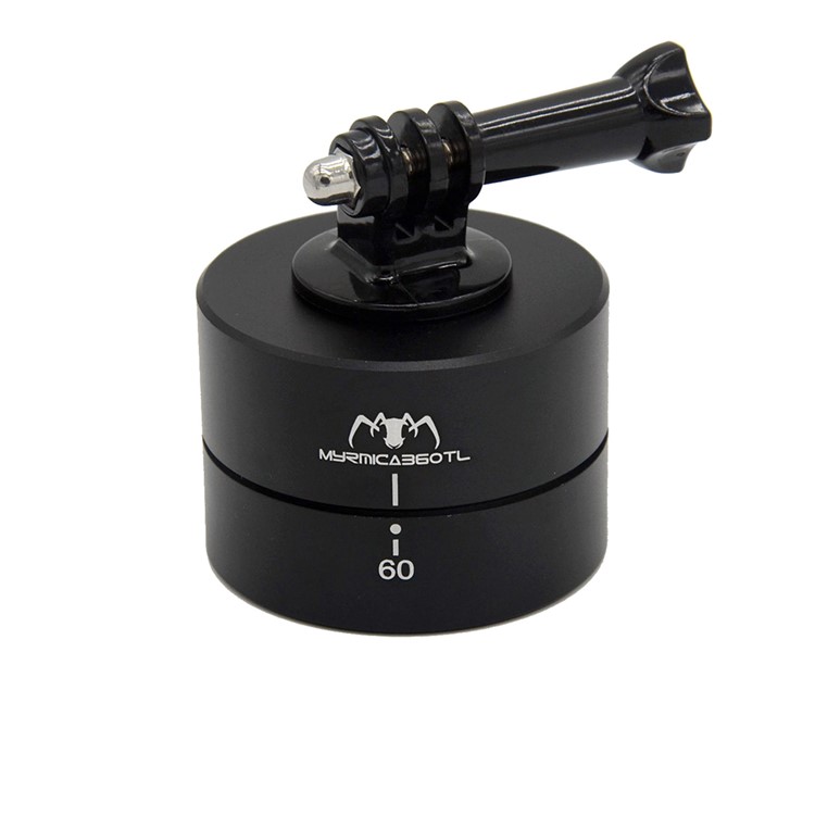 360-degree Rotating Time Lapse Pan Tilt Head Mount for GoPro/SJCAM/Xiaomi Yi/Smartphone/DSLR Camera-1