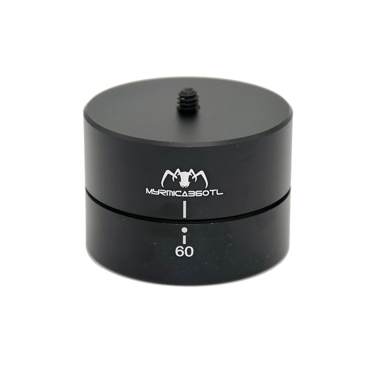 360-degree Rotating Time Lapse Pan Tilt Head Mount for GoPro/SJCAM/Xiaomi Yi/Smartphone/DSLR Camera-2
