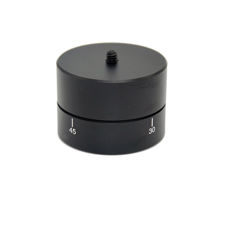 360-degree Rotating Time Lapse Pan Tilt Head Mount for GoPro/SJCAM/Xiaomi Yi/Smartphone/DSLR Camera-3