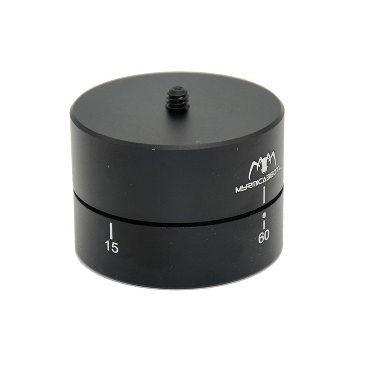 360-degree Rotating Time Lapse Pan Tilt Head Mount for GoPro/SJCAM/Xiaomi Yi/Smartphone/DSLR Camera-4