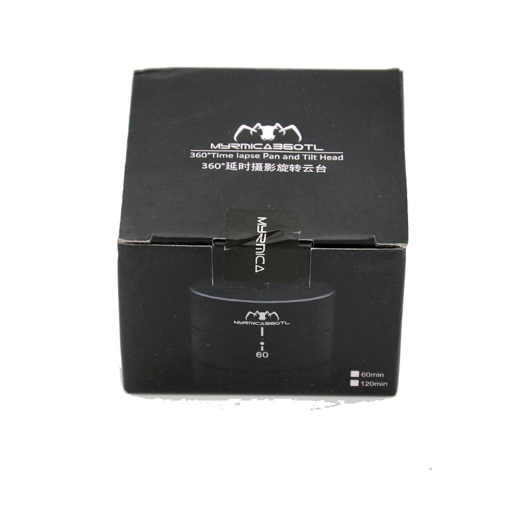 360-degree Rotating Time Lapse Pan Tilt Head Mount for GoPro/SJCAM/Xiaomi Yi/Smartphone/DSLR Camera-8
