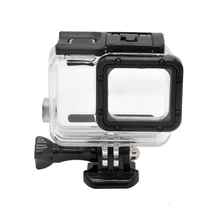 AT702 Waterproof Housing Box Protective Case with Buckle Mount and Thumbscrew for GoPro Hero 5-1