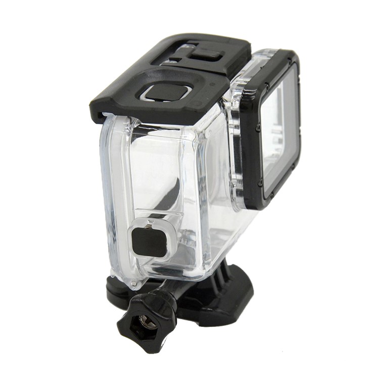 AT702 Waterproof Housing Box Protective Case with Buckle Mount and Thumbscrew for GoPro Hero 5-2