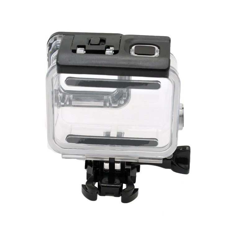 AT702 Waterproof Housing Box Protective Case with Buckle Mount and Thumbscrew for GoPro Hero 5-3