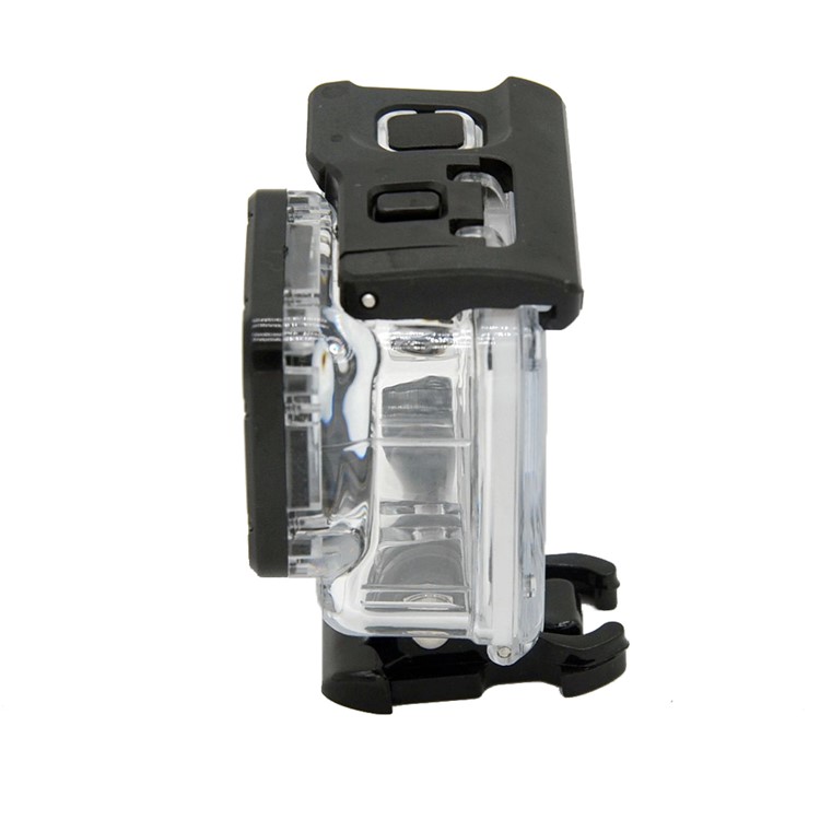 AT702 Waterproof Housing Box Protective Case with Buckle Mount and Thumbscrew for GoPro Hero 5-4
