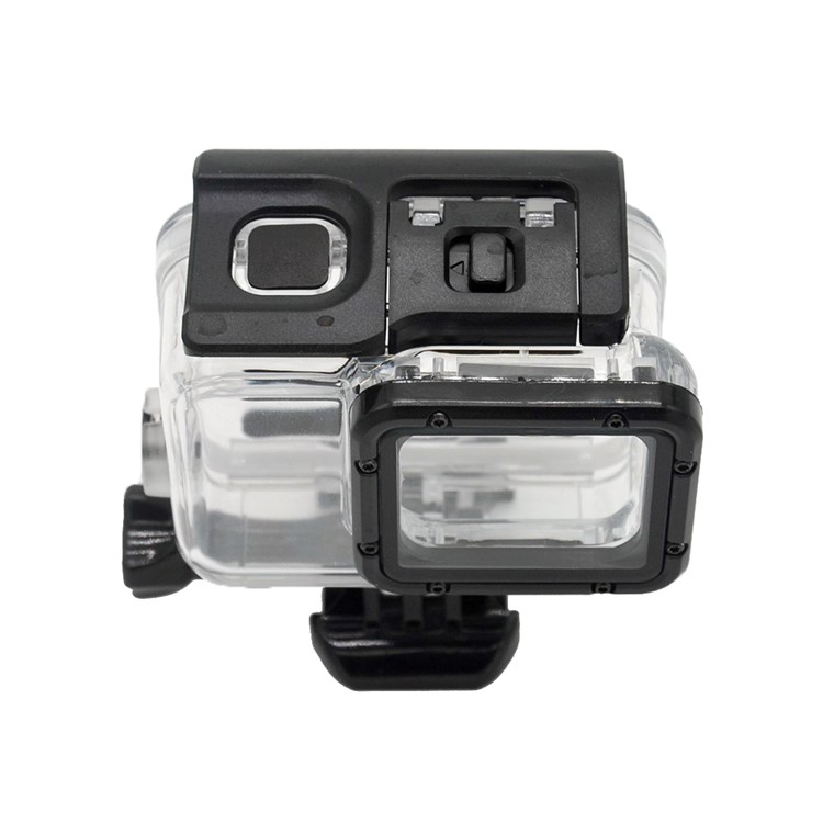 AT702 Waterproof Housing Box Protective Case with Buckle Mount and Thumbscrew for GoPro Hero 5-5