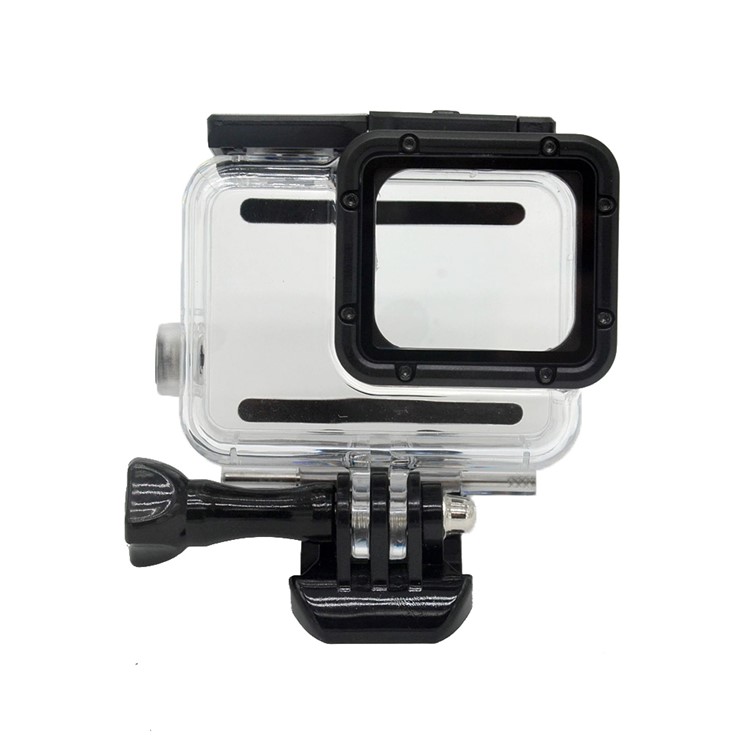 AT702 Waterproof Housing Box Protective Case with Buckle Mount and Thumbscrew for GoPro Hero 5-6