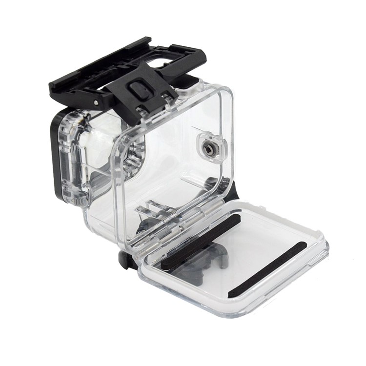 AT702 Waterproof Housing Box Protective Case with Buckle Mount and Thumbscrew for GoPro Hero 5-7