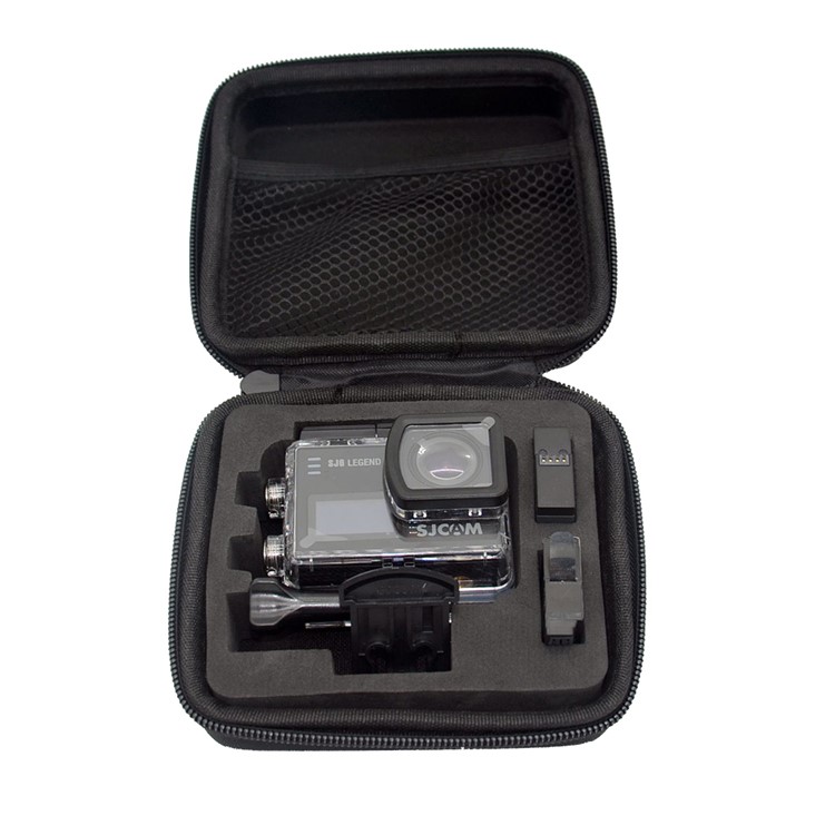 AT701 Bag Pouch Case for GoPro SJCAM, Size: 13.5 x 12.5 x 5.5cm-4