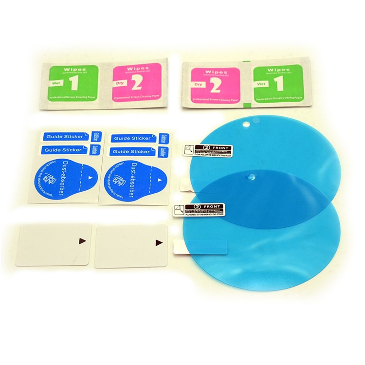AE06 2Pcs/Set HD Screen Protector Guard Films for Amazon Echo Spot-5