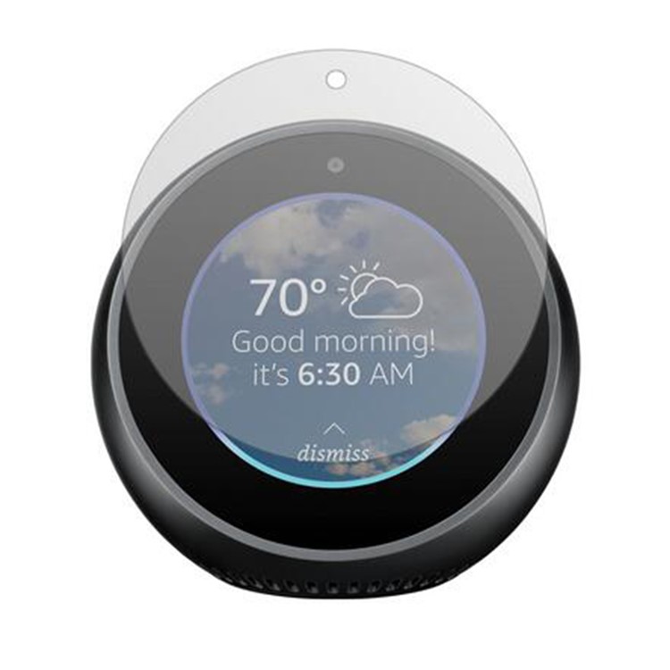 AE06 2Pcs/Set HD Screen Protector Guard Films for Amazon Echo Spot-6