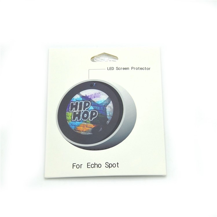 AE06 2Pcs/Set HD Screen Protector Guard Films for Amazon Echo Spot-7