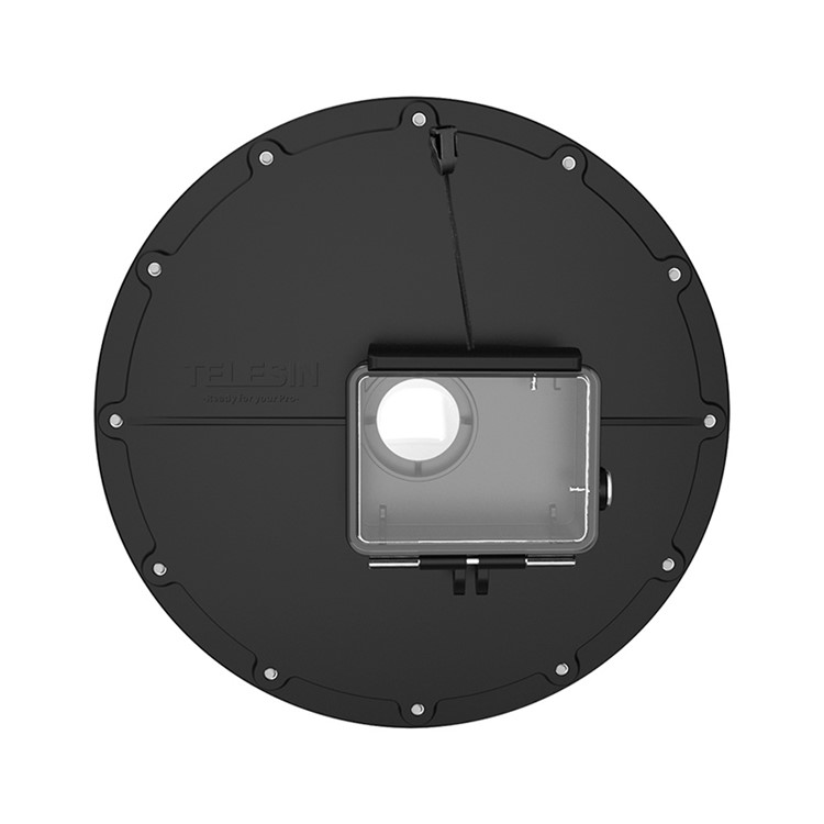 TELESIN Waterproof Housing Diving Mask Diving Dome Port for SJCAM SJ6 / SJ7 Action Camera-10