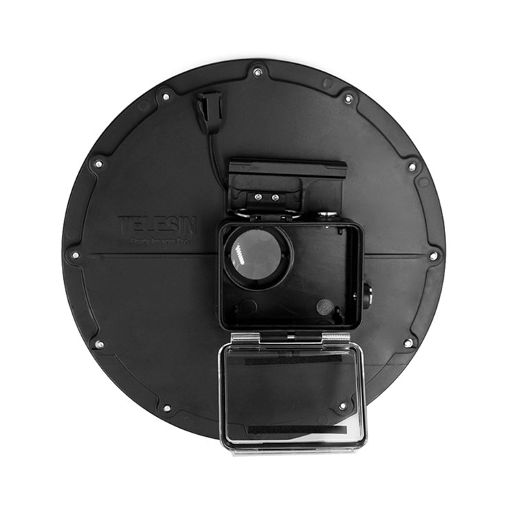 TELESIN Waterproof Housing Diving Mask Diving Dome Port for SJCAM SJ6 / SJ7 Action Camera-11