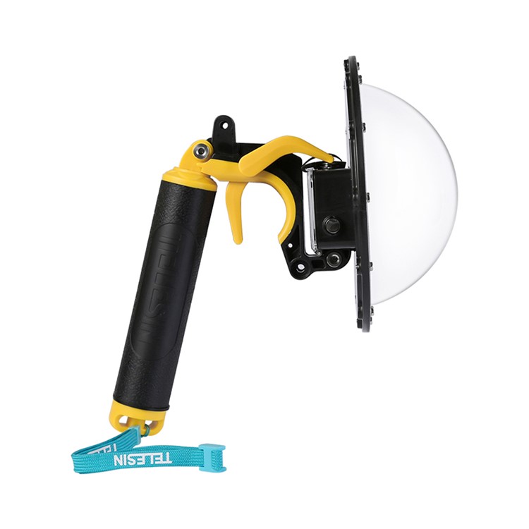 TELESIN Waterproof Housing Diving Mask Diving Dome Port for SJCAM SJ6 / SJ7 Action Camera-2