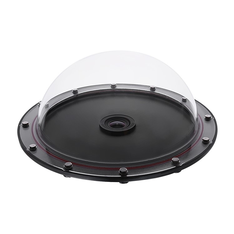 TELESIN Waterproof Housing Diving Mask Diving Dome Port for SJCAM SJ6 / SJ7 Action Camera-9