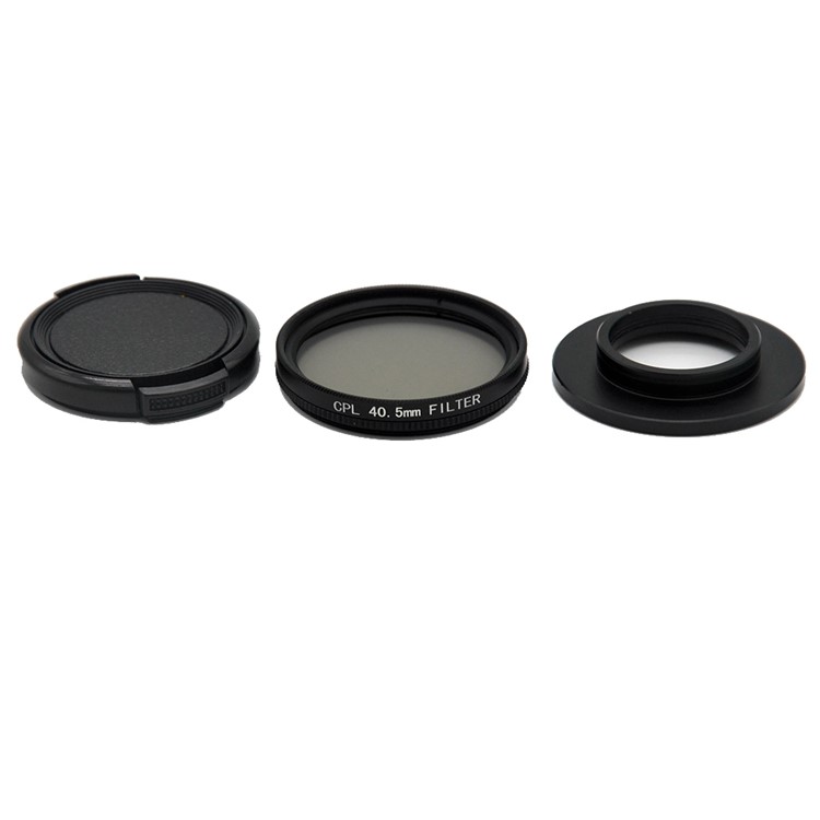 40.5mm CPL Filter Kit for SJCAM SJ6 Legend-4