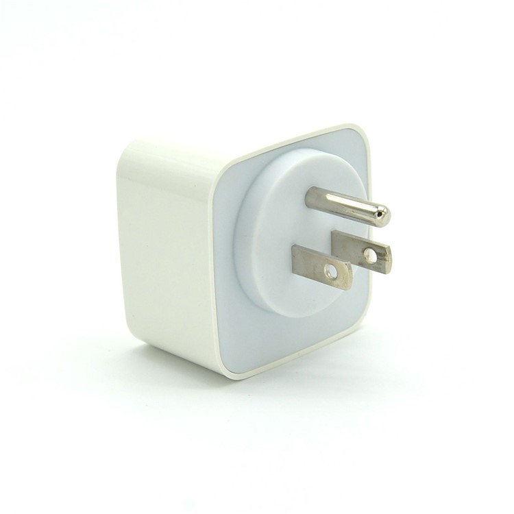 AE04 Portable Smart WiFi Repeater Wall Charger Adapter 2-in-1 - US Plug-3