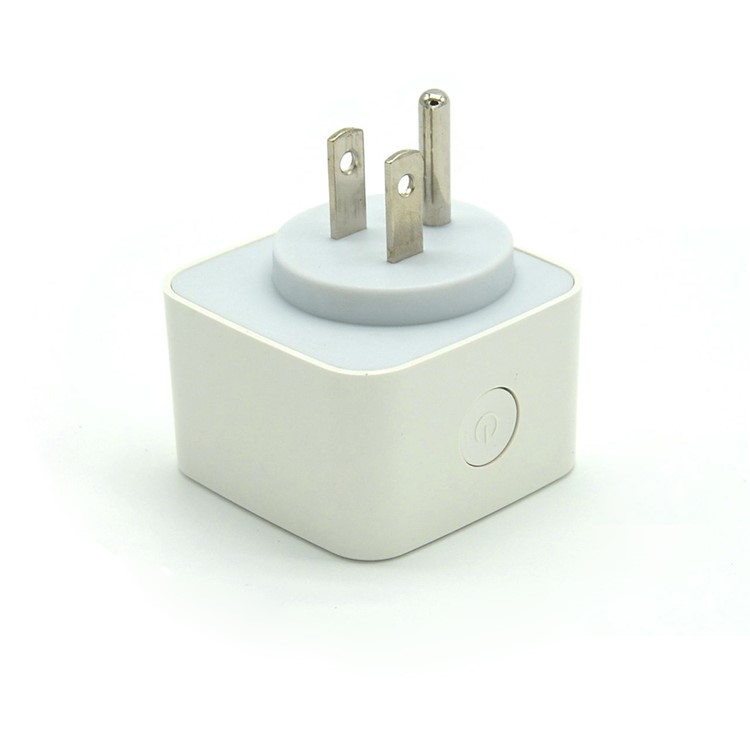 AE04 Portable Smart WiFi Repeater Wall Charger Adapter 2-in-1 - US Plug-4