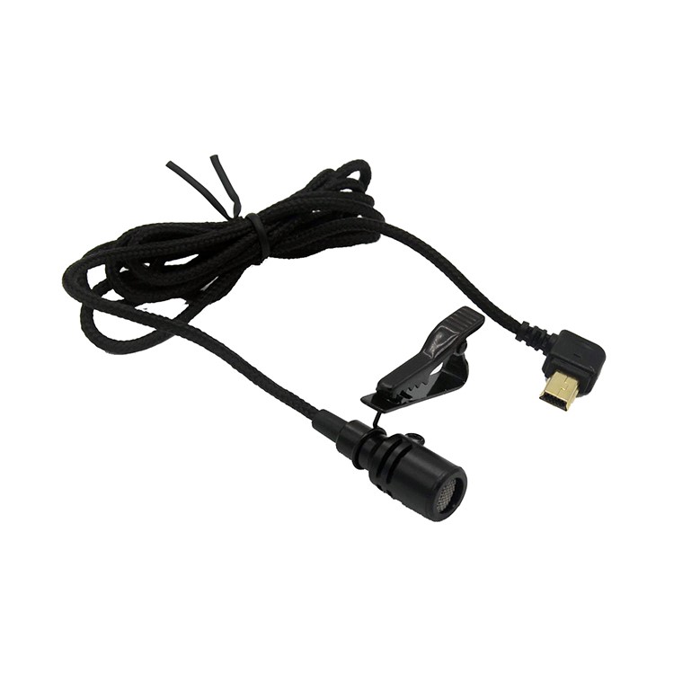 AZKTE Professional USB Stereo External Microphone for GoPro Hero 4/3/3+ Action Camera-1
