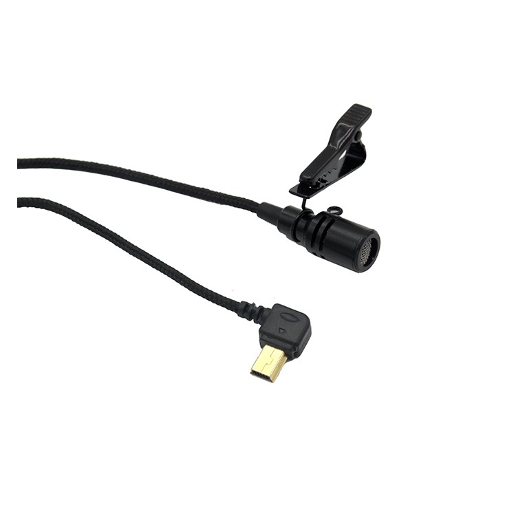 AZKTE Professional USB Stereo External Microphone for GoPro Hero 4/3/3+ Action Camera-11