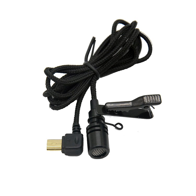 AZKTE Professional USB Stereo External Microphone for GoPro Hero 4/3/3+ Action Camera-2