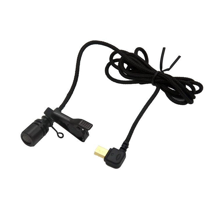 AZKTE Professional USB Stereo External Microphone for GoPro Hero 4/3/3+ Action Camera-4