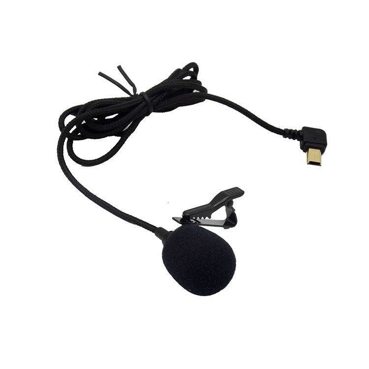 AZKTE Professional USB Stereo External Microphone for GoPro Hero 4/3/3+ Action Camera-5