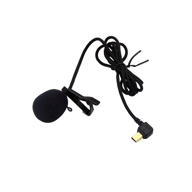 AZKTE Professional USB Stereo External Microphone for GoPro Hero 4/3/3+ Action Camera-7
