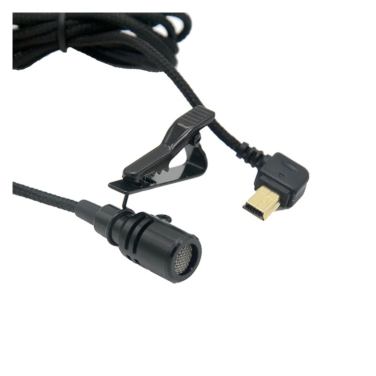 AZKTE Professional USB Stereo External Microphone for GoPro Hero 4/3/3+ Action Camera-9