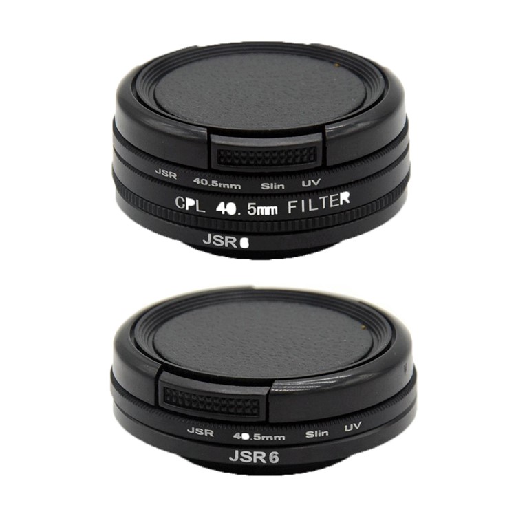 40.5mm UV/CPL Filter Lens Kit for SJCAM SJ6 LEGEND Action Camera-1