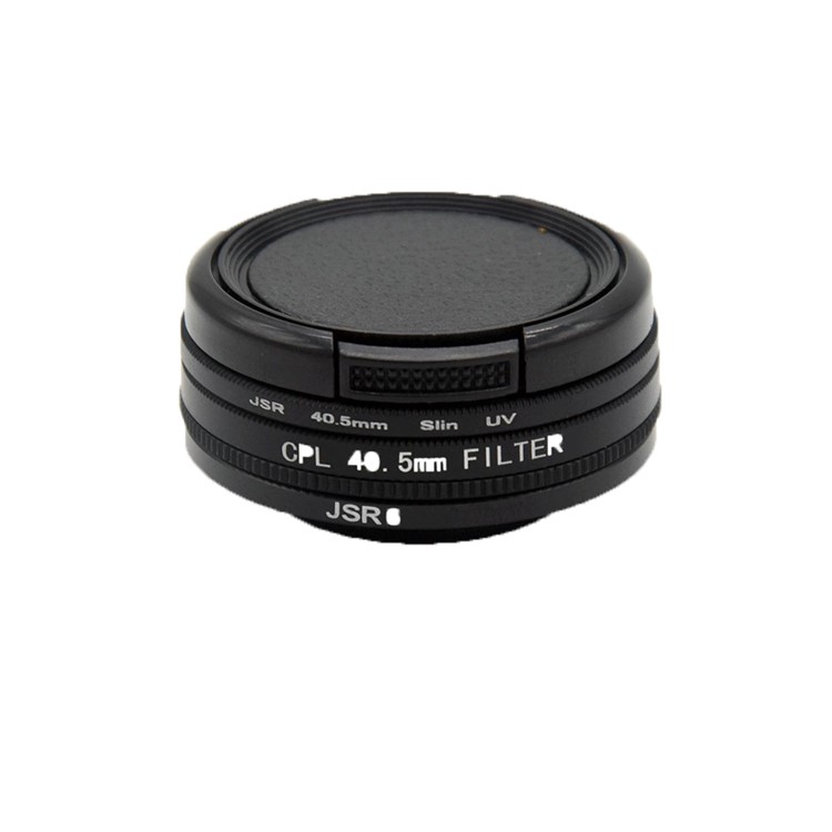 40.5mm UV/CPL Filter Lens Kit for SJCAM SJ6 LEGEND Action Camera-2